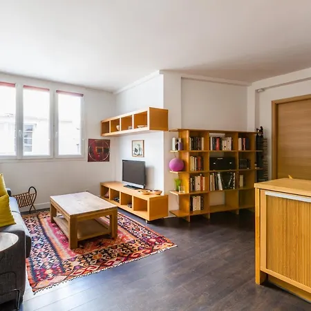 Central Studio By The Louvre *